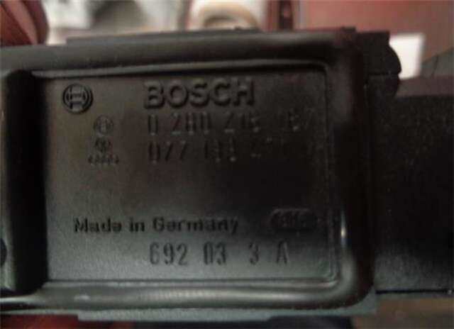 Foto 3ª: Caudalimetro Audi A4 RS 4.2 V8 32V FSI (420CV) [BNS]