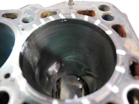 Foto 3ª: Bloque Motor Volkswagen California 102 CV 75KW [ACV] (1999)