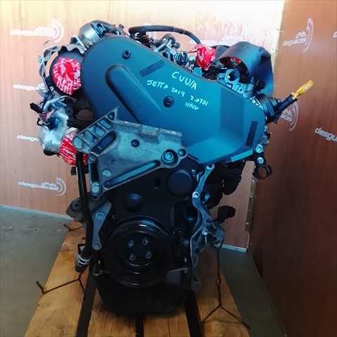 Foto 2ª: Motor Completo Volkswagen Jetta 2.0 TDI 110CV [CUU-A] (2014)