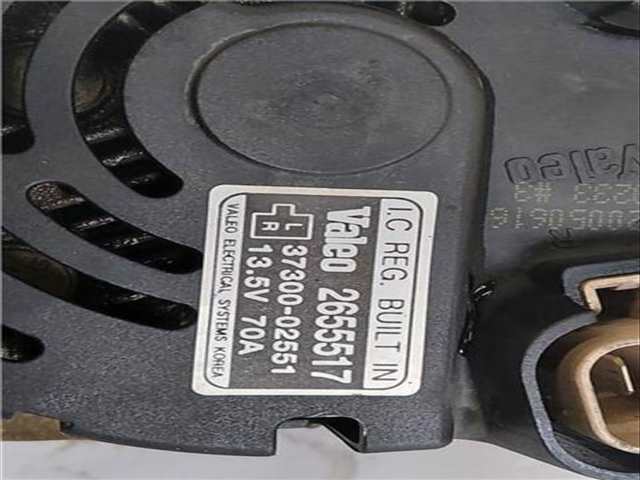 Foto 3ª: Alternador Kia Picanto 1.1 65CV 48KW [G-G4HC] (2007)