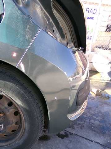 Foto 2ª: Paragolpes Trasero Peugeot 207 1.4 HDI 2006-2014 [8HZ] (2006)