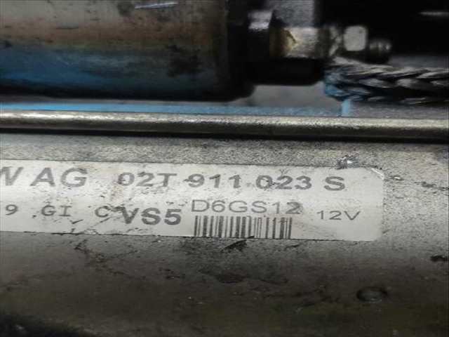 Foto 2ª: Motor de Arranque Seat Ibiza 1.4 (2008)