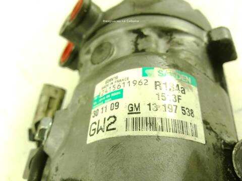 Foto 2ª: Compresor Aire Acondicionado Opel Meriva 1.3 CDTI E75) [Z 13 DTJ] (2003)