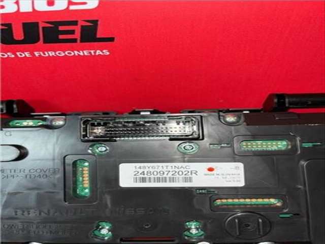 Foto 3ª: Cuadro de Instrumentos Renault Express KANGOO 102CV 75KW KANGOO IIIRAPID [5AQ609] (2023)