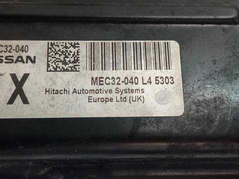 Foto 3ª: Centralita Motor ECU Nissan Micra SPORT 80CV [CR12DE] (2002)