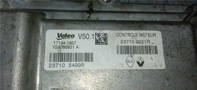 Centralita Motor ECU Renault Clio 0.9T