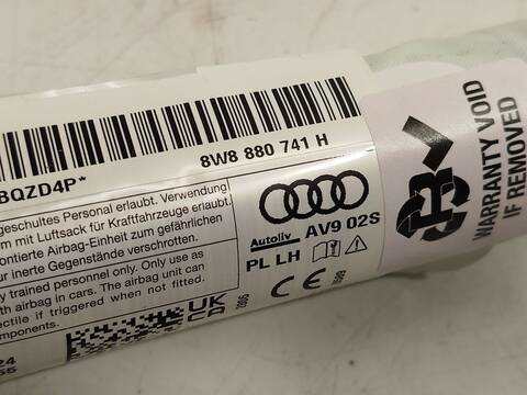 Foto 3ª: Airbag Cortina Delantero Izquierdo Audi A5 35 TDI 163CV 120KW [DTNA] (2024)