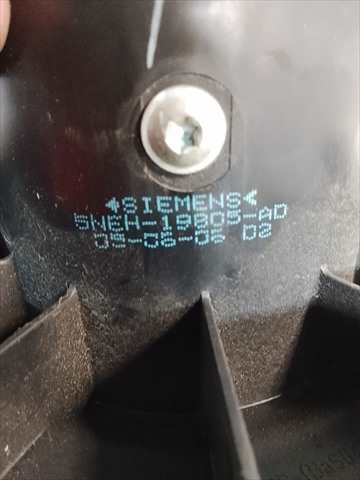 Foto 2ª: Ventilador de Calefacción Nissan Navara 2.5 D [D/YD25] (2006)