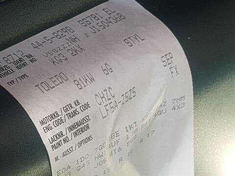 Caja Cambios Seat Toledo STYLE 110CV 81KW