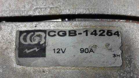 Foto 3ª: Alternador Opel Corsa 1.3 16V CDTI CAT Z 13 DT - LN9) 69CV 51KW [Z13DT] (2006)