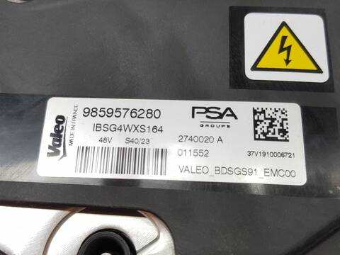 Foto 3ª: Alternador Fiat 600 VERSION INDEFINIDA