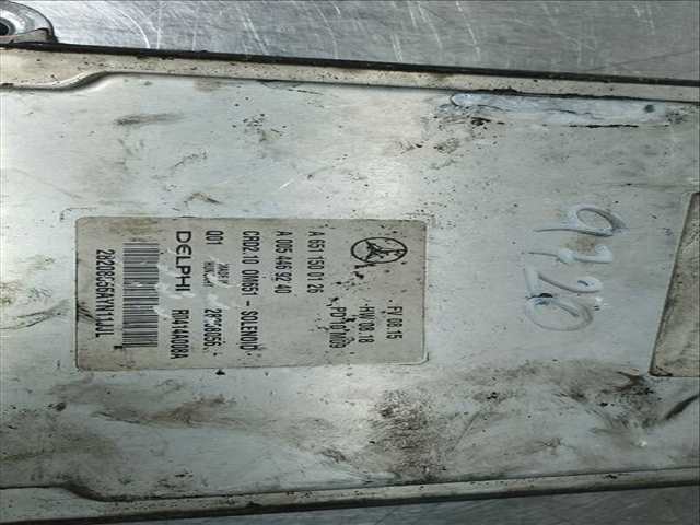 Foto 3ª: Centralita Motor ECU Mercedes Clase C 160 C 200 CDI 204.007) BERLINA 136CV 100KW [651913] (2010)