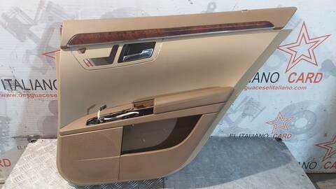 Tapizados Cartoneras Mercedes Clase S 220 500 221.071) BERLINA 388CV 285KW