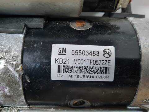 Foto 3ª: Motor de Arranque Opel Astra DYNAMIC START/STOP 136CV 100KW [LVL] (2019)