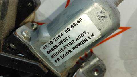 Foto 3ª: Elevalunas Eléctrico Delantero Izquierdo Toyota Verso ADVANCE 112CV 82KW [N47C16A] (2014)