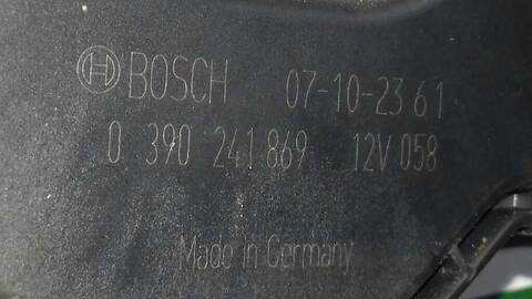 Foto 2ª: Motor Limpia Delantero Peugeot 308 PREMIUM 120CV 88KW [5FW] (2007)