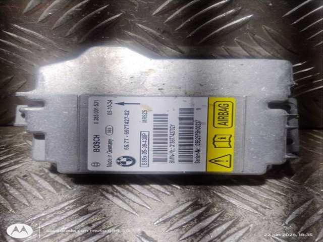Centralita Airbag Bmw Serie 1 114 204D4 BERLINA