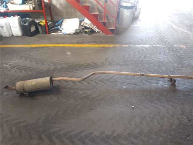 Tubo de Escape Peugeot 206 1.4 HDI ECO 70