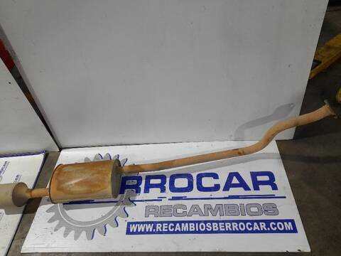 Foto 3ª: Tubo de Escape Citroen Jumpy 1.9 DIESEL 69CV [D/ WJY] (2003)