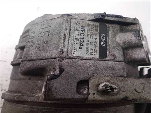 Foto 2ª: Compresor Aire Acondicionado Subaru Outback VERSION INDEFINIDA (2009)