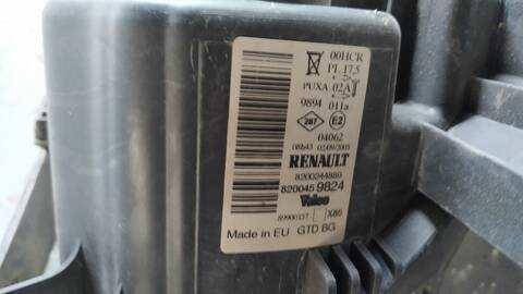 Foto 2ª: Faro Izquierdo Renault Clio PACK DYNAMIQUE 86CV 63KW [K9K T7] (2006)