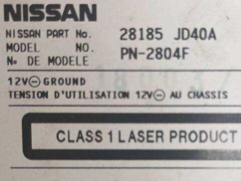 Foto 3ª: Sistema Audio Radio CD Nissan Qashqai 1.5 DCI (2006)