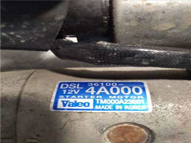 Foto 3ª: Motor de Arranque Kia Sorento 2.5 CRDI CONCEPT [2.5 LTR. - 103 KW CRDI CAT] [D4CB]