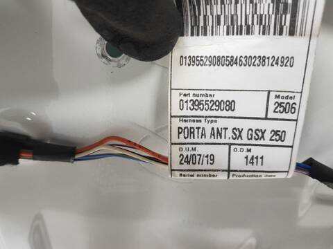 Foto 2ª: Puerta Delantera Izquierda Citroen Jumper 33 L2H1 BLUEHDI 140 (2006)