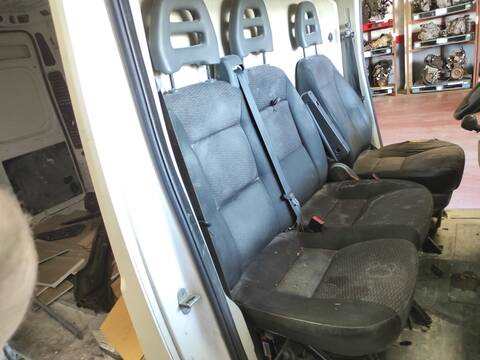 Asiento Delantero Derecho Peugeot Boxer AH03 FURGON