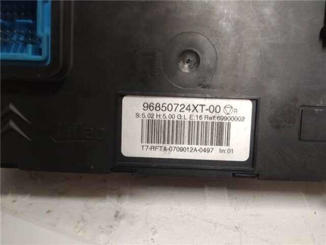 Foto 3ª: Mando Climatizador Peugeot 3008 1.6 HDI FAP (109 CV) [9HZ O 9H01]