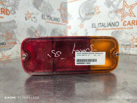 Piloto Trasero Derecho Suzuki Jimny 80CV 59KW