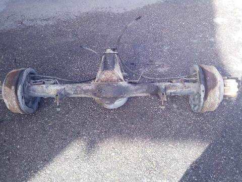 Foto 4ª: Puente Trasero Nissan Camion L35 DIESEL [A428] (1988)