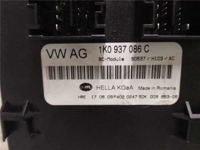 Foto 2ª: Centralita Motor ECU Volkswagen Golf 1.6 ADVANCE [1.6 LTR. - 77 KW TDI DPF] [CAYC]