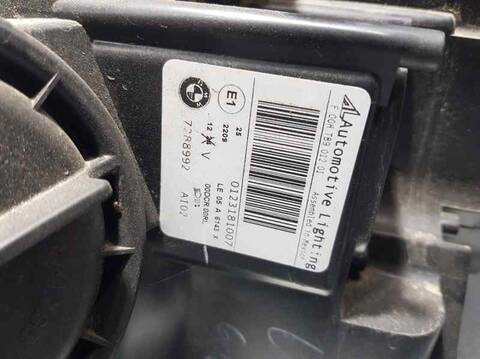 Foto 3ª: Faro Derecho Bmw X5 3.0 D 235CV 173KW [306D3] (2007)