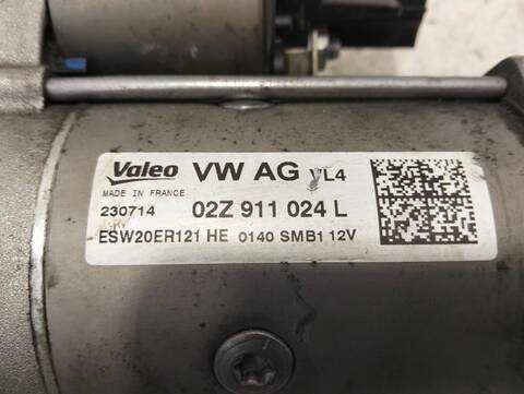 Foto 3ª: Motor de Arranque Volkswagen Golf 1.6 TDI DPF 105CV (2013)