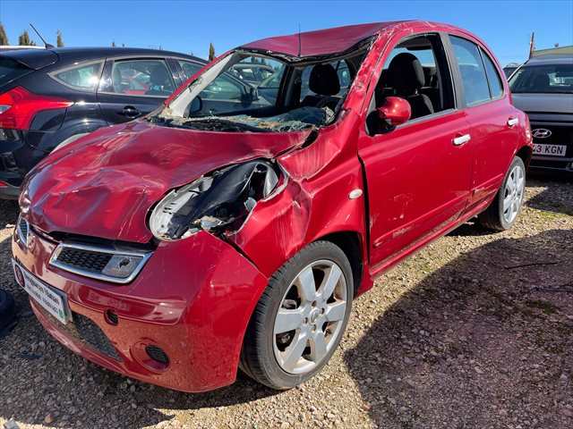 Paragolpes Delantero Nissan Micra 1.2 G 80cv