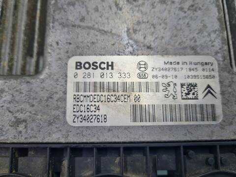 Foto 2ª: Centralita Motor ECU Santana 300 1.6 HDI 90CV [9HX] (2008)