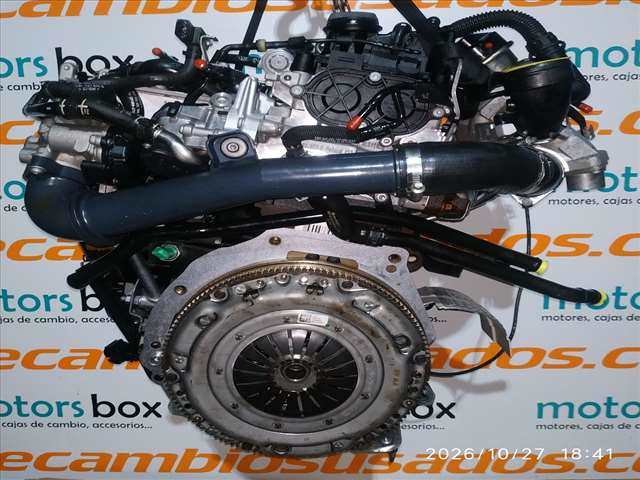 Foto 2ª: Motor Completo Volkswagen Caddy 2.0 TDI [DFS] (2019)