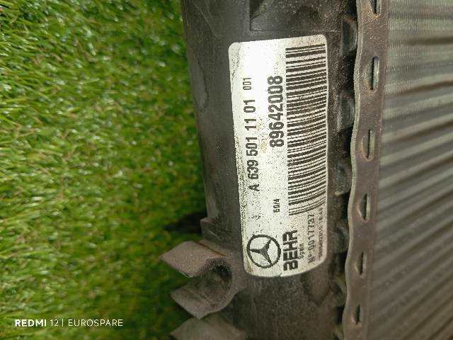 Foto 2ª: Radiador Gasoil Mercedes Vito 2.2 D CDI W639 [646980] (2010)