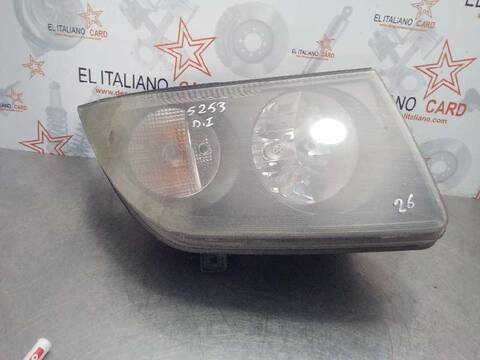 Faro Izquierdo Volkswagen Crafter CAJA CERRADA 30 BATALLA CORTA 109CV 80KW