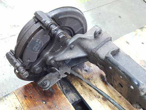 Foto 3ª: Puente Trasero Citroen Jumper 30 L1H1 BLUEHDI 130 (2006)