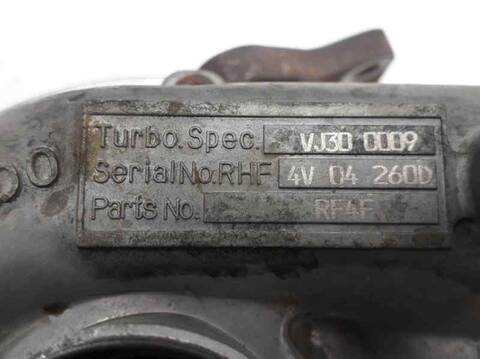 Foto 2ª: Turbocompresor Mazda 6 2.0 TD CAT BERLINA 110CV 81KW (2001)