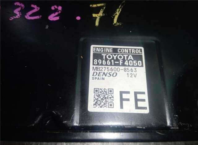 Centralita Motor ECU Toyota CHR HÍBRIDO HYBRID ACTIVE [HÍBRIDO 90 KW ( 1.8 LTR. - 72 KW 16V)]
