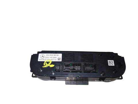 Foto 2ª: Mando Climatizador Mercedes Clase C 160 C 220 CDI 204.008) (2007)