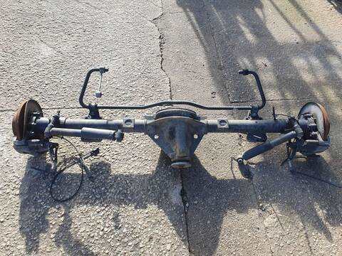 Puente Trasero Iveco Daily CAJA CERRADA TECHO ALTO 35S... BATALLA 3950 COOL 126CV 93KW