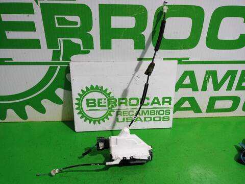 Cerradura Puerta Trasera Izquierda Citroen C3 EXCLUSIVE 68CV