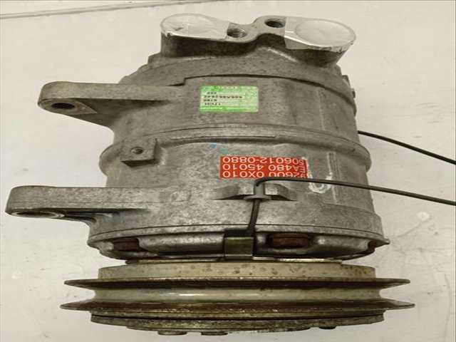 Foto 2ª: Compresor Aire Acondicionado Nissan Terrano 2.7 TD 125CV 92KW [TD27TI] (2006)