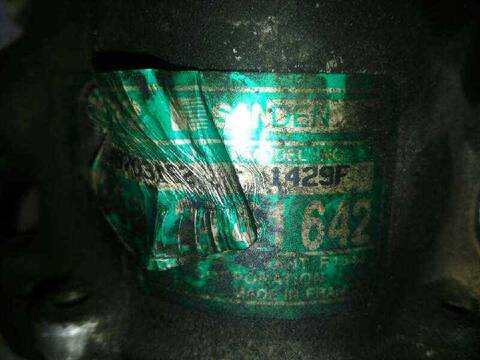 Foto 3ª: Compresor Aire Acondicionado Opel Corsa CLUB 65CV 48KW (2001)