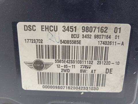 Foto 4ª: Abs Bmw Mini COOPER SD 143CV 105KW [N47C20A] (2011)