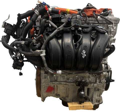 Foto 2ª: Motor Completo Lexus NX 197CV 145KW [2AR-FXE 2AR] (2018)